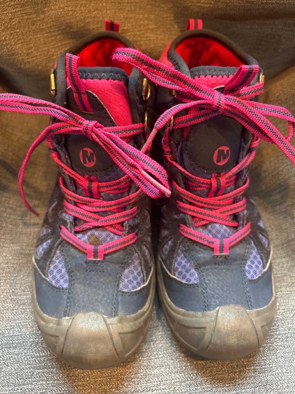Merrell Capra Mid Waterproof youth hiking boots - Picture 3 of 3